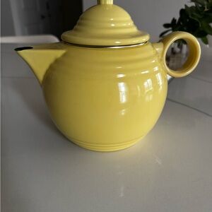 Fiestaware tea kettle for stovetop